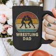 Wrestling Dad Vintage Wrestling Retro Wrestling Lover Graphic Print Coffee Mug Wrestling Dad Vintage Wrestling Retro Wrestling Lover Graphic Print Coffee Mug