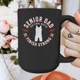Wrestling Senior Dad The Final Match 2026 Graphic Print Coffee Mug
