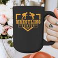 Wrestling Senior Night Wrestling Senior 2025 Graduation 17 Graphic Print Coffee Mug