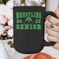 Wrestling Senior Night Wrestling Senior 2025 Graduation 32 Graphic Print Coffee Mug