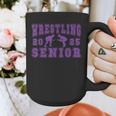 Wrestling Senior Night Wrestling Senior 2025 Graduation 49 Graphic Print Coffee Mug
