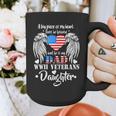 WWII Veterans Daughter Dad Remembrance Veteran Day Graphic Print Coffee Mug