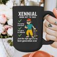 Xennial Born 1977 To 1983 Nostalgia Graphic Print Coffee Mug Xennial Born 1977 To 1983 Nostalgia Graphic Print Coffee Mug