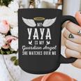 My Yaya Is My Guardian Angel In Loving Memorial Memory Tee Graphic Print Coffee Mug