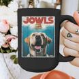 Yellow Lab Jowls Top Labrador Retriever Dog Mom Dad Graphic Print Coffee Mug