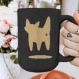 Yk2 Cat With Tomboy Tail 90s Nostalgia Downtown Indie Graphic Print Coffee Mug