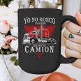 Yo No Ronco Yo Sueno Que Soy Un Camion Latin Dad Spanish Graphic Print Coffee Mug