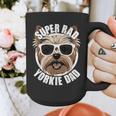 Yorkie Dad Father’s Day Yorkshire Terrier Dog Dad Graphic Print Coffee Mug