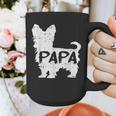Yorkshire Terrier Papa Dog Puppy Doggie Pet Lover Yorkie Dad Graphic Print Coffee Mug