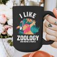 Zoologist Scientist Wildlife Biologist Zoology Introverted Graphic Print Coffee Mug