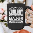 Zoology Major Graduation Zoology Quote Graphic Print Coffee Mug