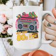 1980s 80s Reunion Nostalgia Memories Music School Grew Up Premium Tri-Blend Graphic Print Coffee Mug