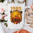 1985 Vintage Sunset Surf Truck Retro Beach Nostalgia Graphic Print Coffee Mug