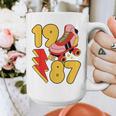 1987 Retro Roller Skate Vintage 80s Nostalgia Collector Graphic Print Coffee Mug 1987 Retro Roller Skate Vintage 80s Nostalgia Collector Graphic Print Coffee Mug