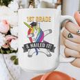 1ST GRADE NAILED IT UNICORN DABBING GRADUATION T-SHIRT Graphic Print Coffee Mug