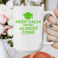 2018 Graduation Red Green High School Color Graphic Print Coffee Mug