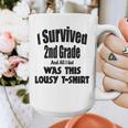 2nd Grade Graduation Boy Girl Graduate Education Graphic Print Coffee Mug