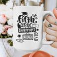5th Grade Graduate 2021 Graduate Quarantine Fifth Graduation Graphic Print Coffee Mug