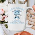 5th Grade Level Complete Fifth Grade Gamer Graduation Day Graphic Print Coffee Mug
