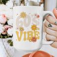 60's Vibe Vintage Nostalgia Mixtape Era 1960s Party Groovy Graphic Print Coffee Mug