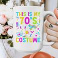 This Is My 70's Costume Nostalgia Mixtape Era 1970s Party Premium Tri-Blend Graphic Print Coffee Mug This Is My 70's Costume Nostalgia Mixtape Era 1970s Party Premium Tri-Blend Graphic Print Coffee Mug