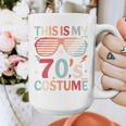 This Is My 70s Costume Vintage Style Nostalgia 1970s Retro Premium Tri-Blend Graphic Print Coffee Mug