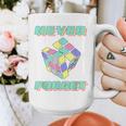 80s 90s Nostalgia Magic Cube Retro Party Costume Graphic Print Coffee Mug