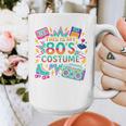 This Is My 80’s Costume Retro Nostalgia Premium Graphic Print Coffee Mug