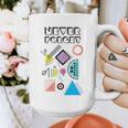 80s Nostalgia Never Forget Graphic Print Coffee Mug 80s Nostalgia Never Forget Graphic Print Coffee Mug