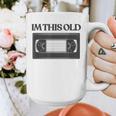 80s VHS Video Cassette Nostalgia Graphic Print Coffee Mug 80s VHS Video Cassette Nostalgia Graphic Print Coffee Mug