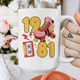 80s Vibes Mixed Tapes & Roller Skates 1981 Nostalgia Retro Graphic Print Coffee Mug 80s Vibes Mixed Tapes & Roller Skates 1981 Nostalgia Retro Graphic Print Coffee Mug