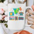 80's Vintage Cassette Tape Nostalgia Mixtape Era 1980s Retro Graphic Print Coffee Mug 80's Vintage Cassette Tape Nostalgia Mixtape Era 1980s Retro Graphic Print Coffee Mug