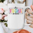 8th Eighth Grade Graduation 2025 Graduate Last Day Of School Graphic Print Coffee Mug