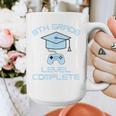 8th Grade Level Complete Eighth Grade Gamer Graduation Day Graphic Print Coffee Mug