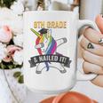 8TH GRADE NAILED IT UNICORN DABBING GRADUATION T-SHIRT Graphic Print Coffee Mug