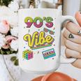 90s Nostalgia Retro Apparel 90'S Vibe Retro Graphic Print Coffee Mug