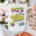 90s Nostalgia Retro Apparel 90'S Vibe Retro Premium Tri-Blend Graphic Print Coffee Mug