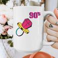 90’s Ring Retro Nostalgia Colorful Throwback Graphic Print Coffee Mug