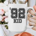 '92 Kid Perfect Vintage Retro Nostalgia Gear For Year 1992 Graphic Print Coffee Mug