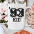 '93 Kid Perfect Vintage Retro Nostalgia Gear For Year 1993 Graphic Print Coffee Mug