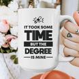 Adult College Graduation Graphic Print Coffee Mug