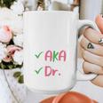 AKA Doctor Medical Worker Appreciation Graduation Graphic Print Coffee Mug