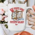 American Dad Who Wants Some Potato Salad Roger Cartoon Graphic Print Coffee Mug