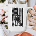 American Flag USA Patriot Boxer Dog Dad Graphic Print Coffee Mug American Flag USA Patriot Boxer Dog Dad Graphic Print Coffee Mug