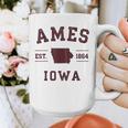 Ames Iowa Est 1864 Nostalgia Graphic Print Coffee Mug