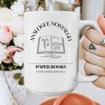 Analogue Nostalgia Paper Books Book Graphic Graphic Print Coffee Mug