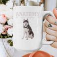 Anatomy Of A Siberian Husky Cute Dog Husky Mom Dad Graphic Print Coffee Mug Anatomy Of A Siberian Husky Cute Dog Husky Mom Dad Graphic Print Coffee Mug