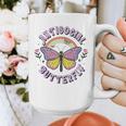Antisocial Butterfly Tees For Introvert Men Women Girls Graphic Print Coffee Mug