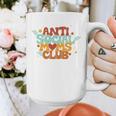 Antisocial Moms Club Introvert Mom Mothers Introverted Retro Graphic Print Coffee Mug