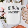 Antisocial NINJA UNIVERSITY Introvert Sarcastic Graphic Print Coffee Mug